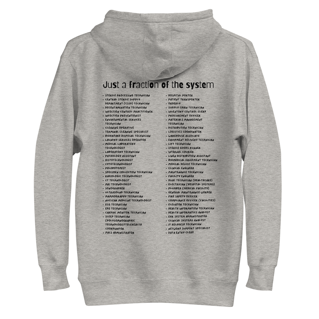 Underlined Essentials Hoodie - Light