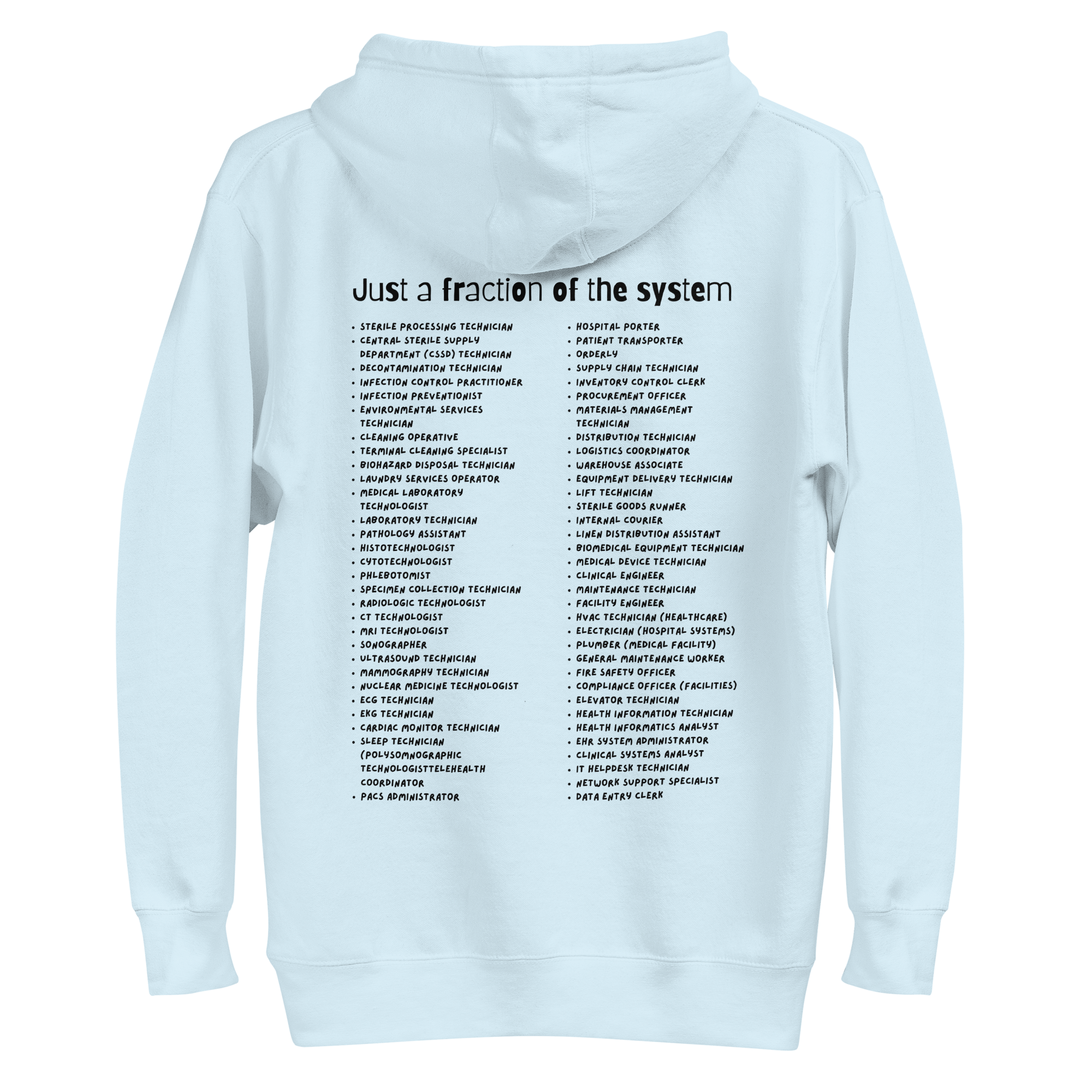 Underlined Essentials Hoodie - Light